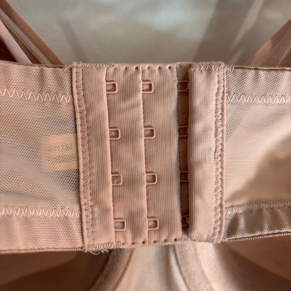 ASHLEY GRAHAM Sz 42G Diva Demi Cup Underwire Padded Sheer Adjustable Bra NWOT - Picture 5 of 8